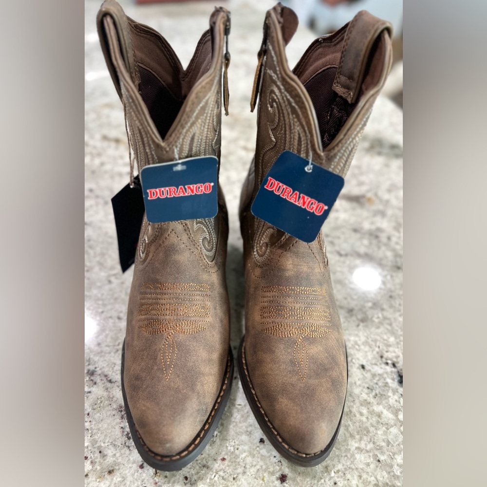 Durango Women's Western Cowboy Boots "NWT" - Picture 2 of 12